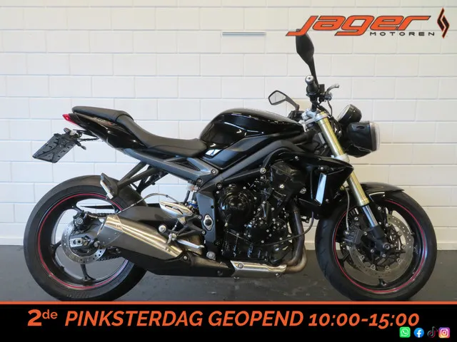 Triumph Street Triple 675