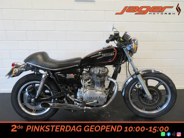 Yamaha XS650 SE