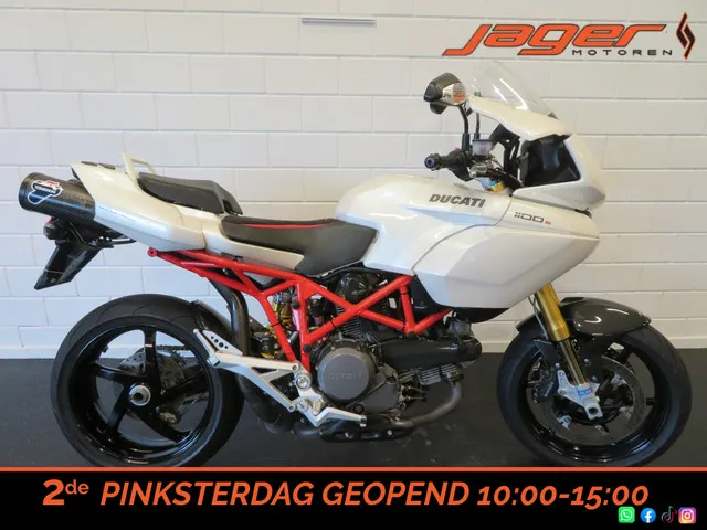 Ducati Multistrada 1100 S