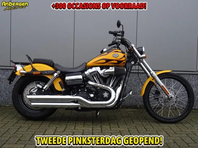Harley-Davidson Dyna Wide Glide FXDWG