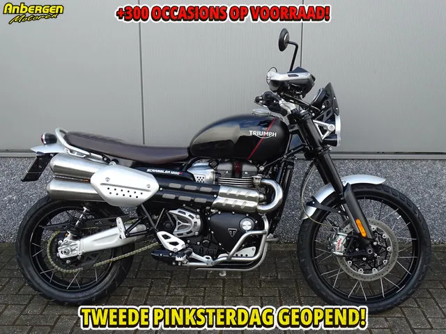 Triumph Scrambler 1200 XC