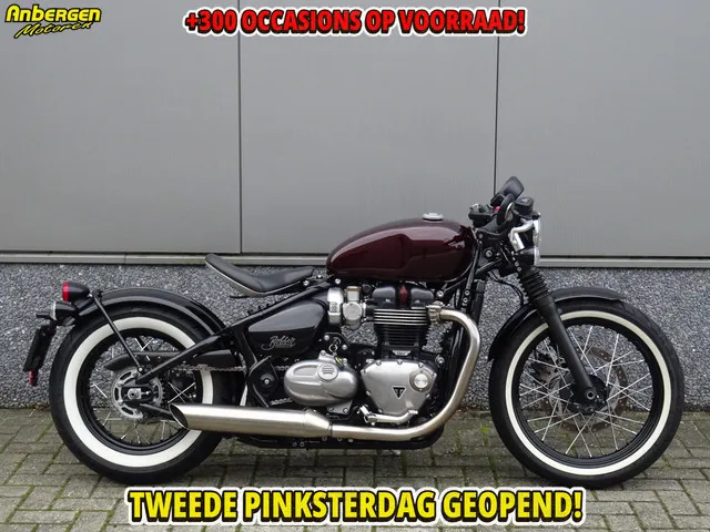 Triumph Bonneville Bobber