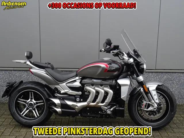 Triumph Rocket III GT