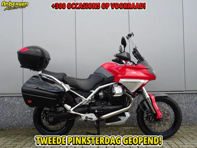 Moto Guzzi Stelvio 1200