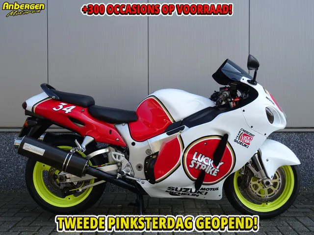 Suzuki GSX 1300R Hayabusa