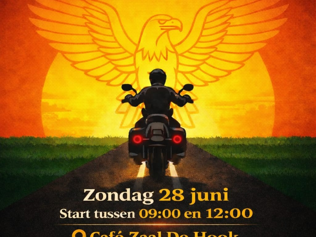 31e Open Eagle toertocht