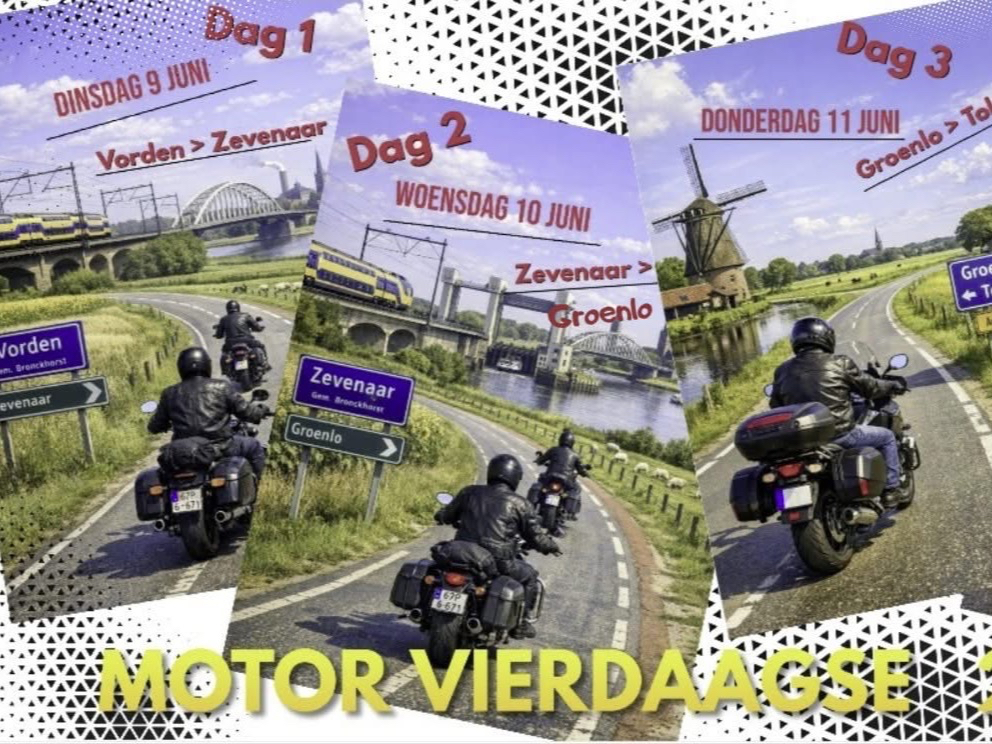 Motor avond4daagse