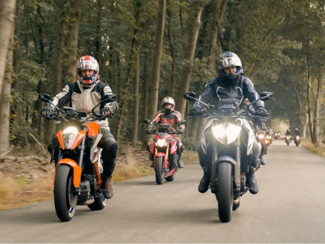 Adventure Bike/MC Freewheels toertocht