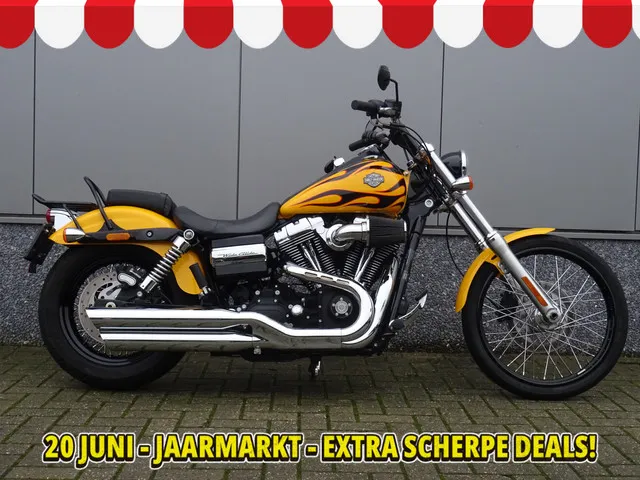 Harley-Davidson Dyna Wide Glide FXDWG