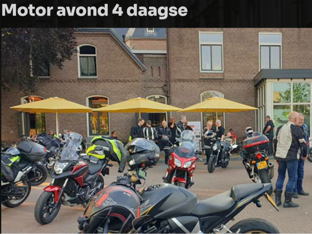 MOTOR 4 DAAGSE